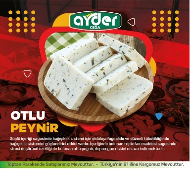 Otlu Peynir, Erzincan Otlu Peyniri, Van Otlu Peyniri, Fırat Çiftliği Otlu Peyniri